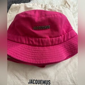 Jacquemus Pink Bucket Hat